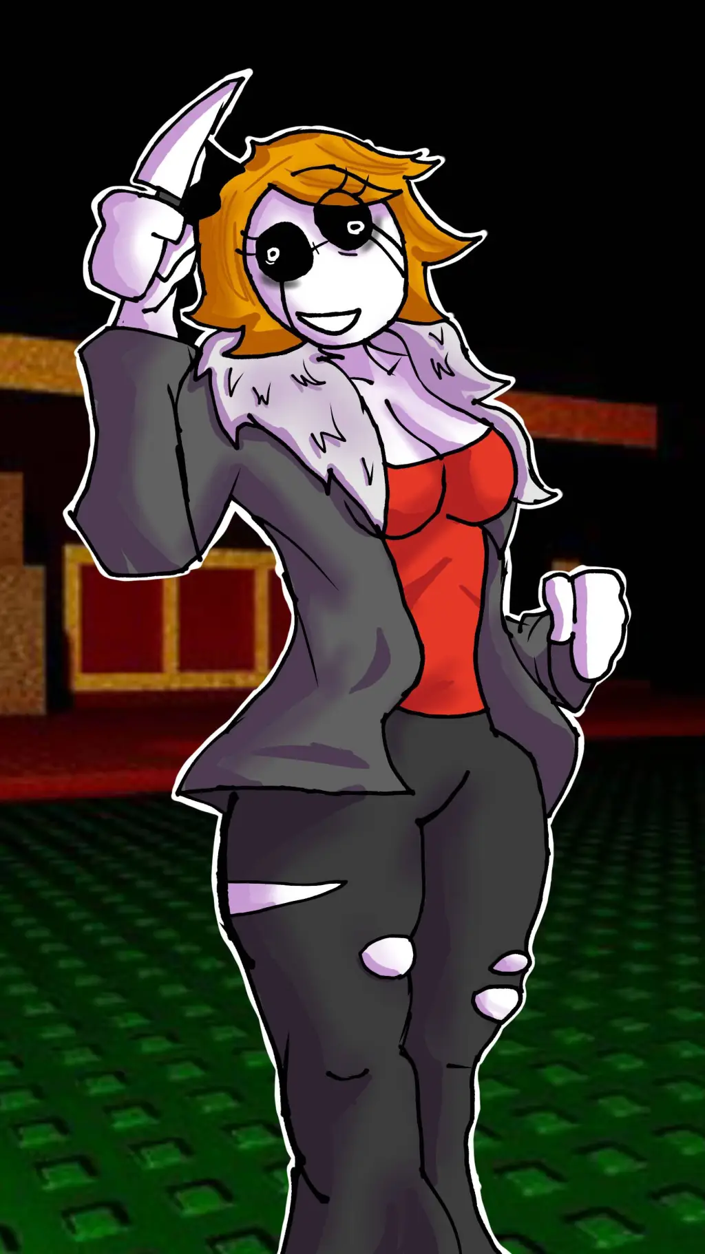 ai character: XD Slasher  background