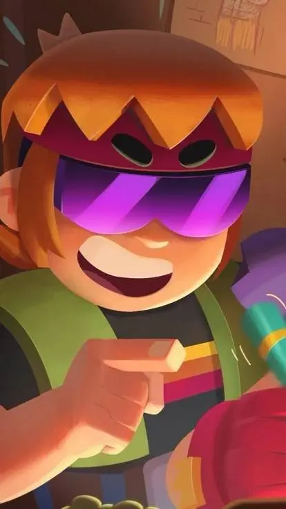 Talkie AI - Chat with buster brawl star