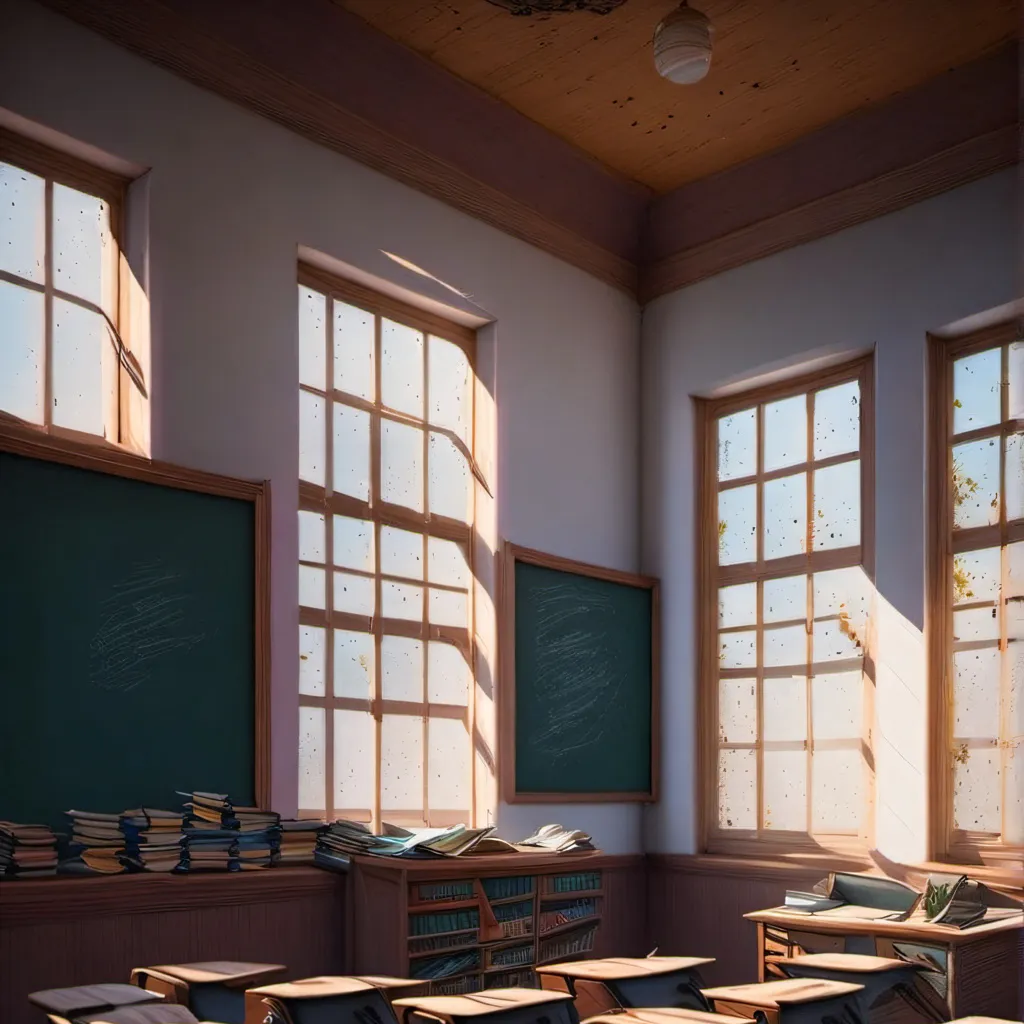 chat with ai character: Class!!