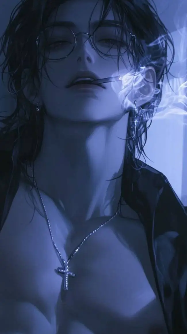 ai character: Jonathan  background