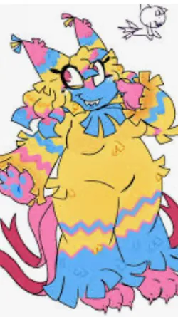 ai character: Circus Trio!-ship- background