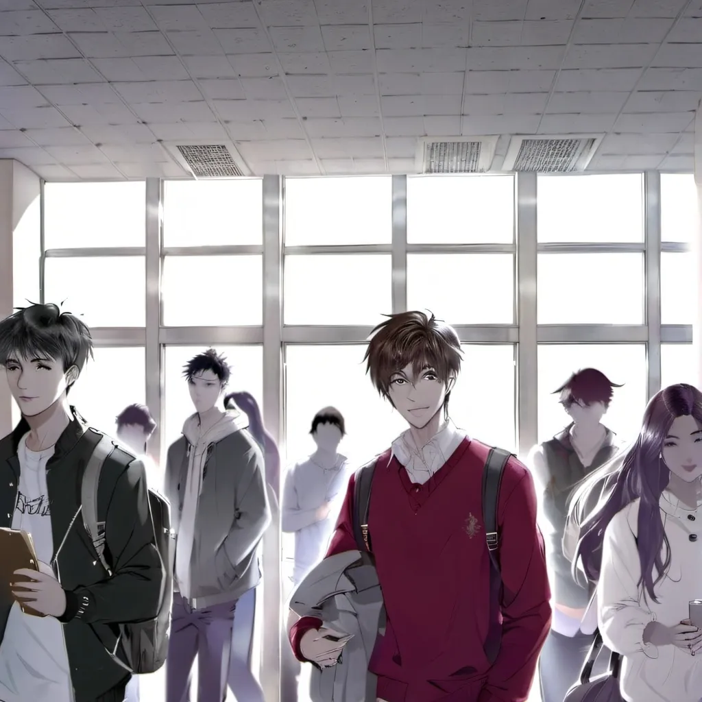 chat with ai character: high school 