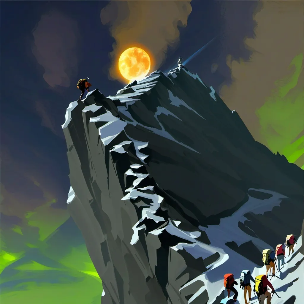 chat with ai character: climbingamountain