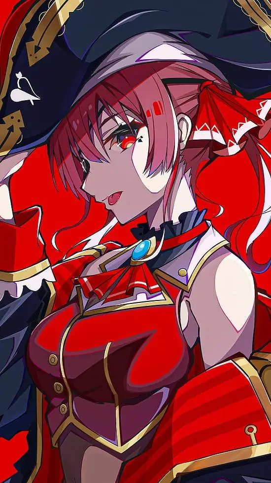 Talkie AI - Chat with Houshou marine