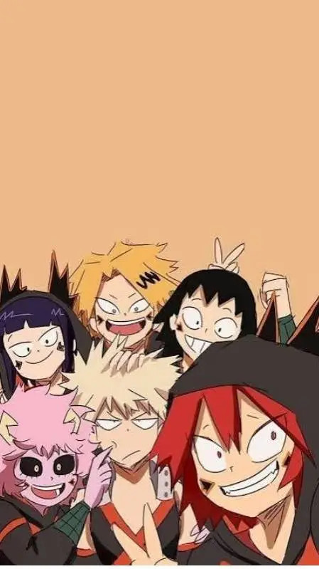 ai character: 🧨~Bakusquad~💥  background