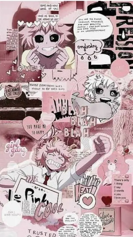 ai character: ~\Mina/~ background