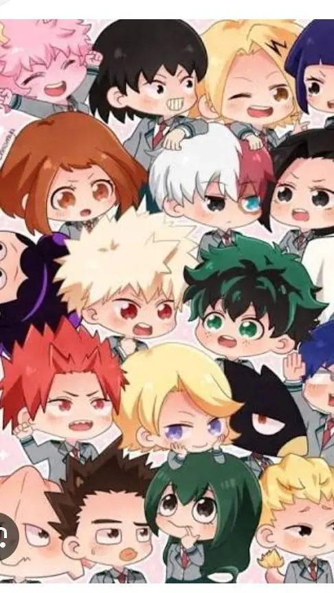 ai character: 🦒-MHA en el Zoo-🦁  background