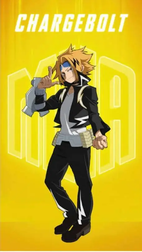 ai character: ⚡ -Denki-⚡  background
