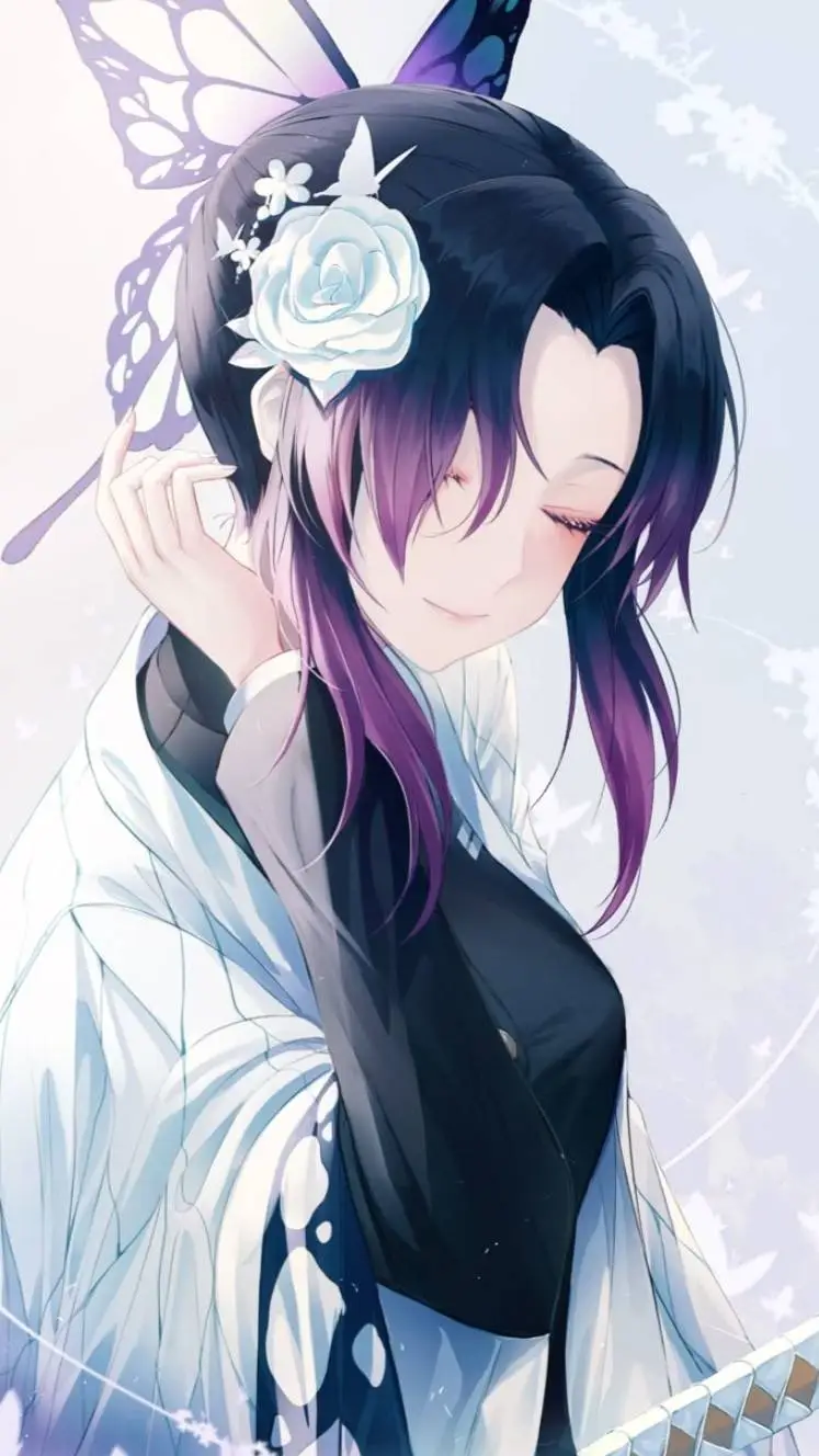 Talkie AI - Chat with 🦋💜SHINOBU KOCHO💜🦋