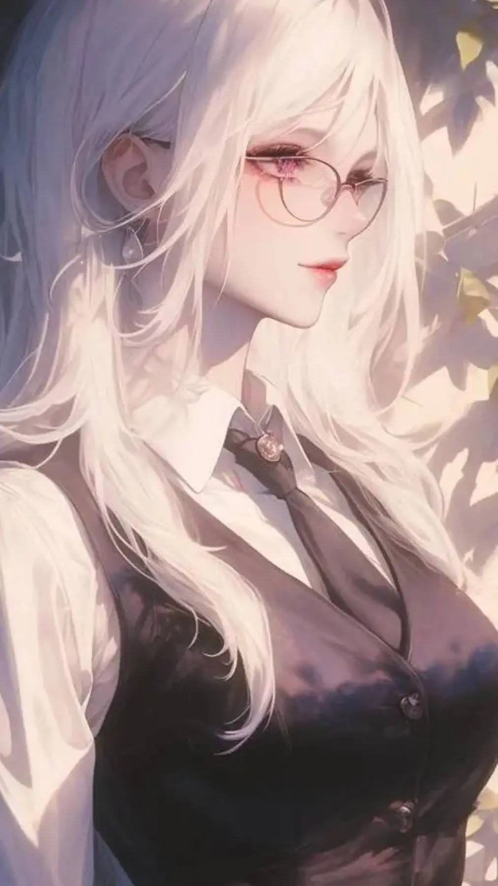 ai character: 🩷🤍VANNESA 🤍🩷 background