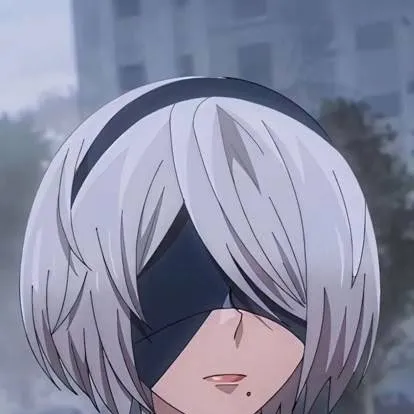 chat with ai character: 🖤🤍2B🤍🖤