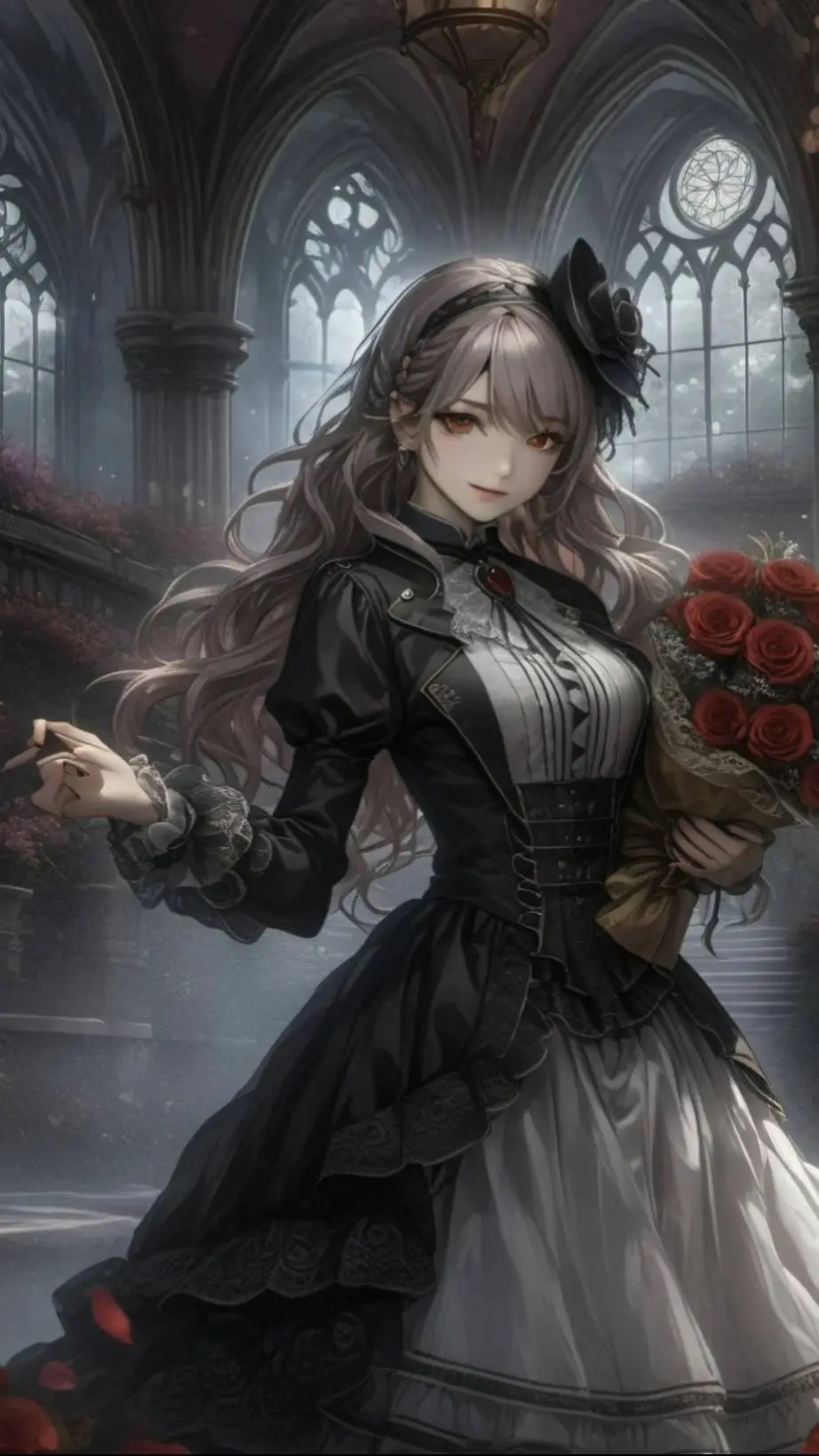 ai character: 💛ELEANOR💛 background