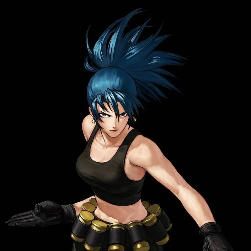chat with ai character: 💙 LEONA HEIDERN 💙