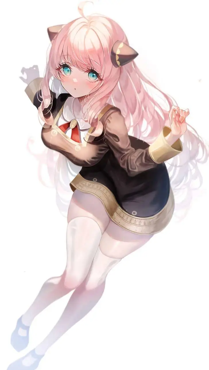 ai character: 🩵🩷ANYA🩷🩵 background
