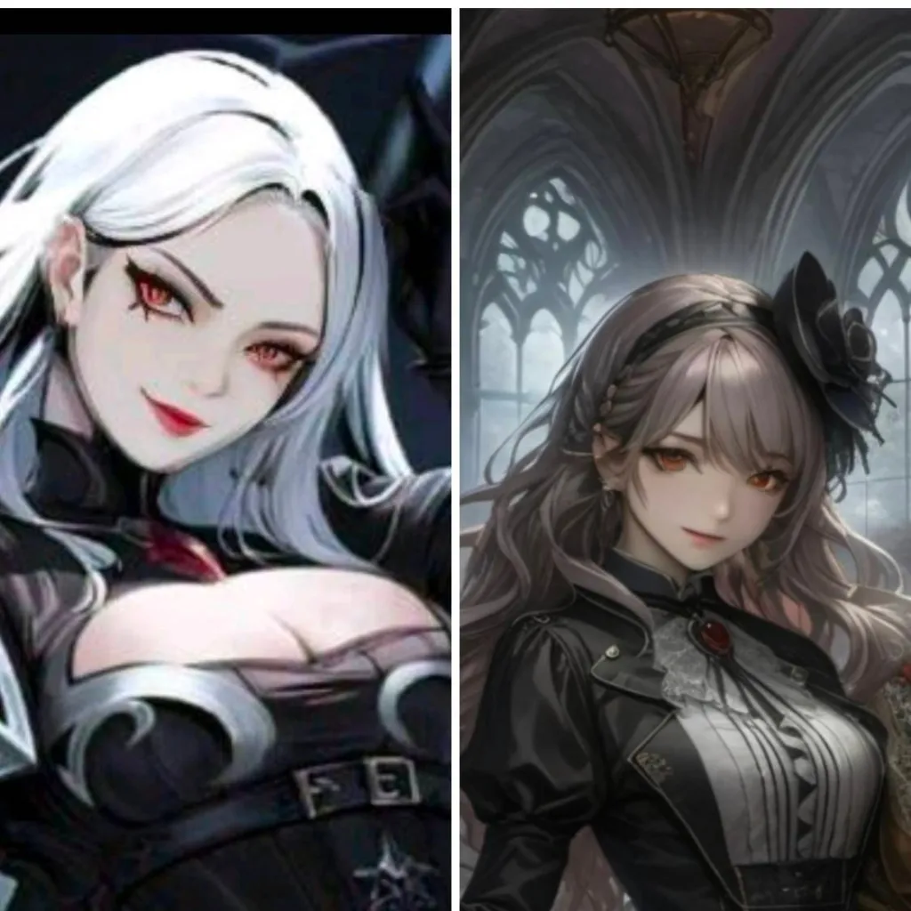 chat with ai character: ALTHEA💀 Y ELEANOR💛