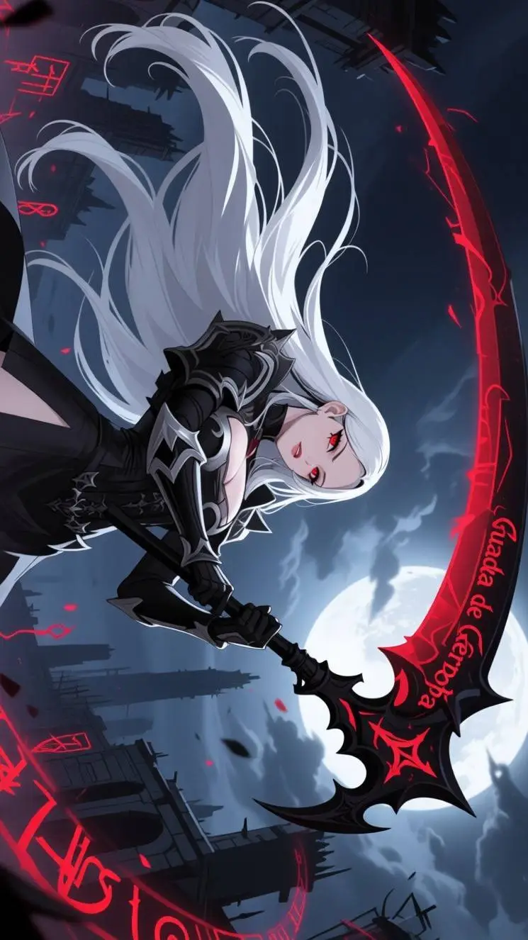 Talkie AI - Chat with 💀ALTHEA💀 (Remake)