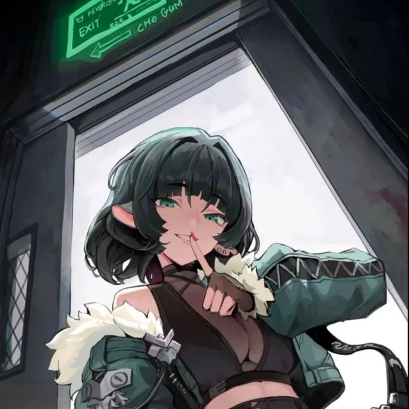 chat with ai character: 🩶JANE DOE 🩶