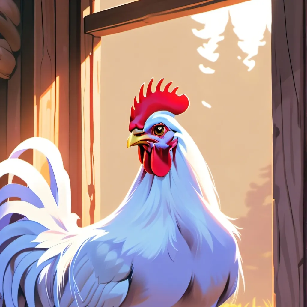 chat with ai character: gallina 