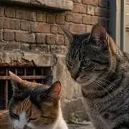 chat with ai character: familia gato 2 