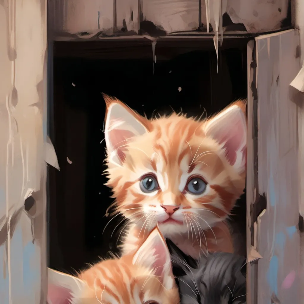 chat with ai character: gatitos huérfanos