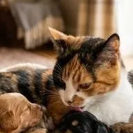 chat with ai character: mama gato perritos