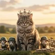 chat with ai character: guerra gatito
