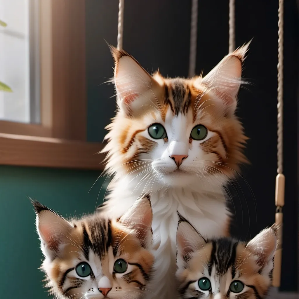 chat with ai character: familia gato 