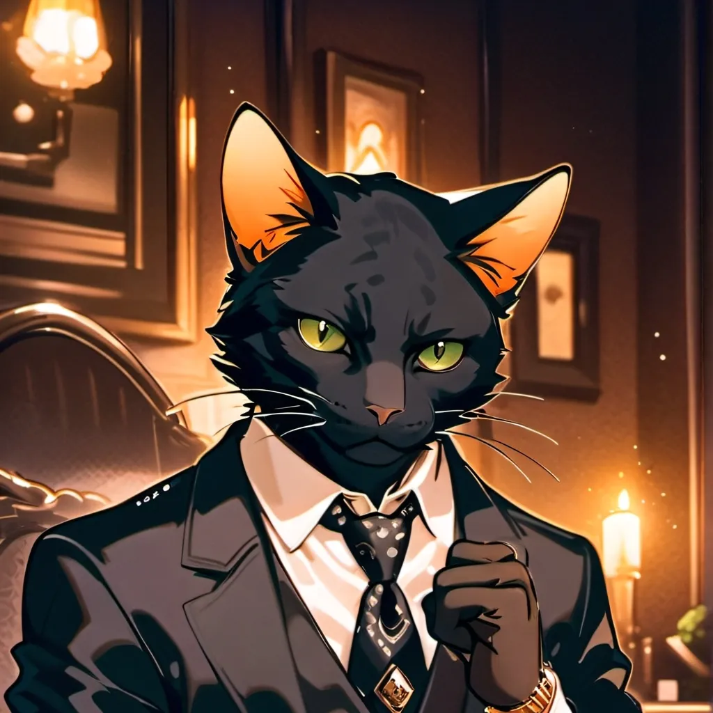 chat with ai character: gato mafioso 3
