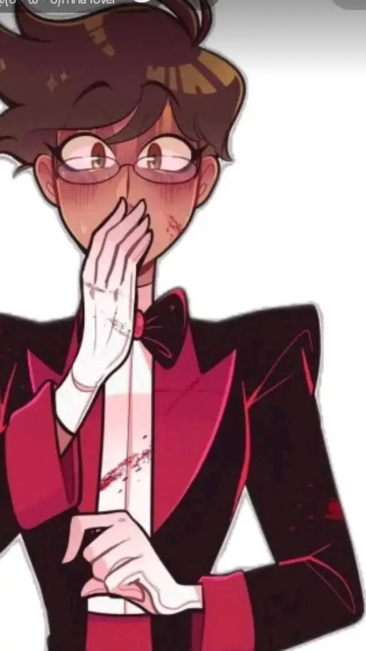 ai character: alastor ❤️❤️❤️❤️😭? background