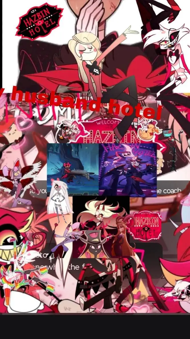 ai character: habin hotel background