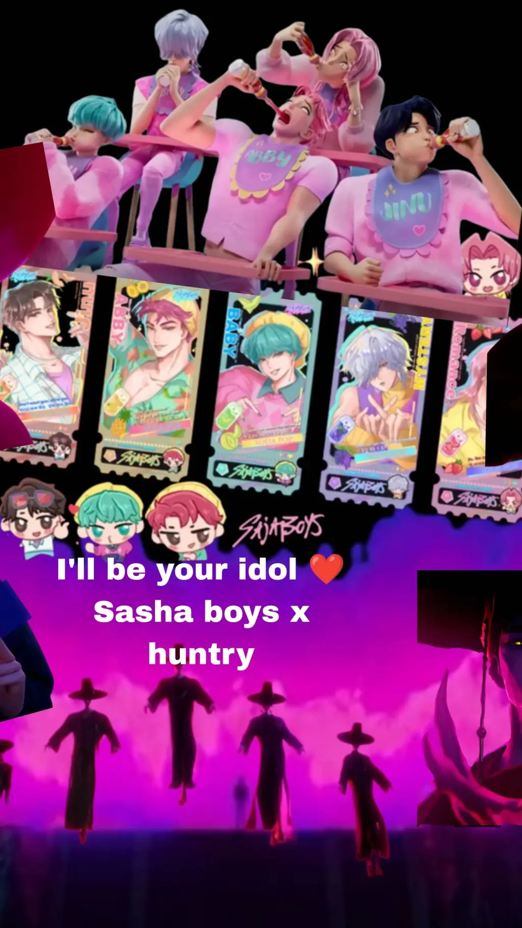 ai character: you're different  background