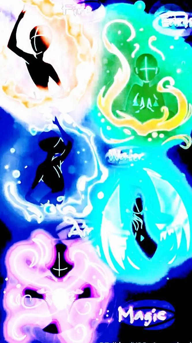 ai character: 2 your a experimen background