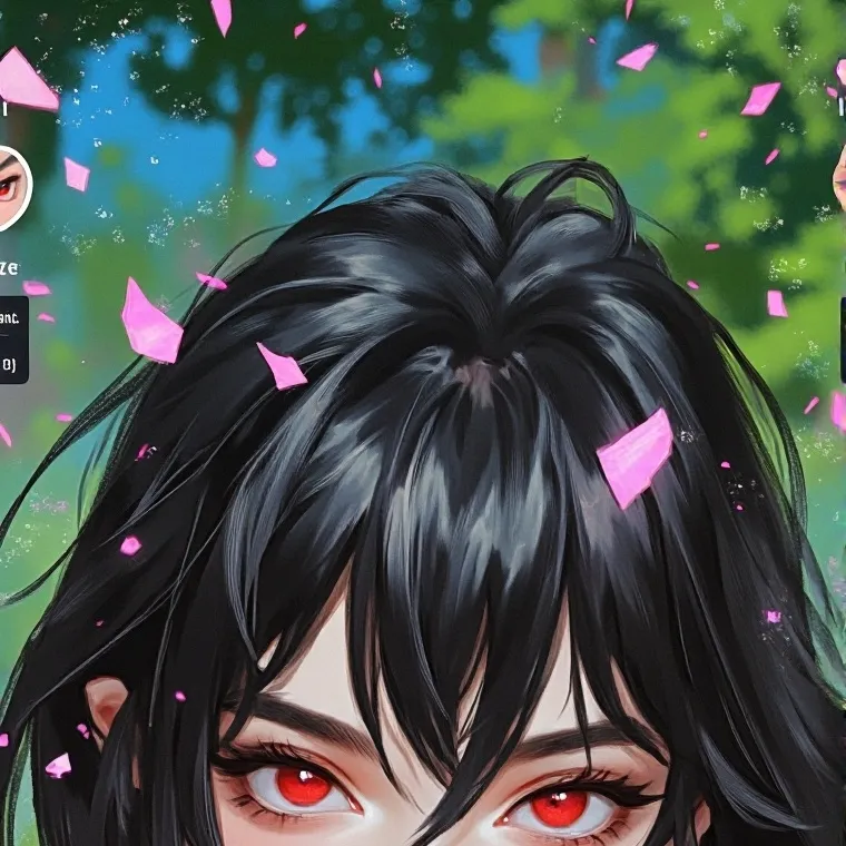 chat with ai character: your a experiment🖤