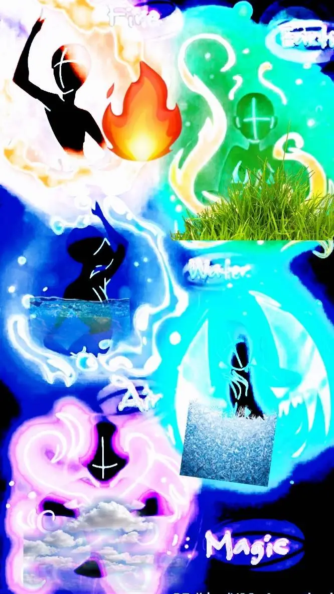 ai character: experiments background