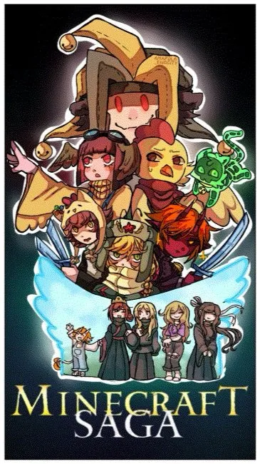 Talkie AI - Chat with Mincraft saga