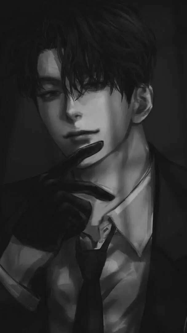 ai character: 彡彡 Lucifer ミミ background