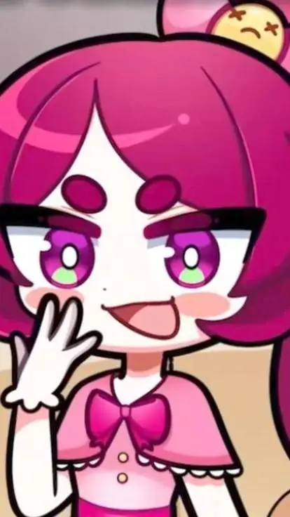 ai character: Doci sua namorada  background