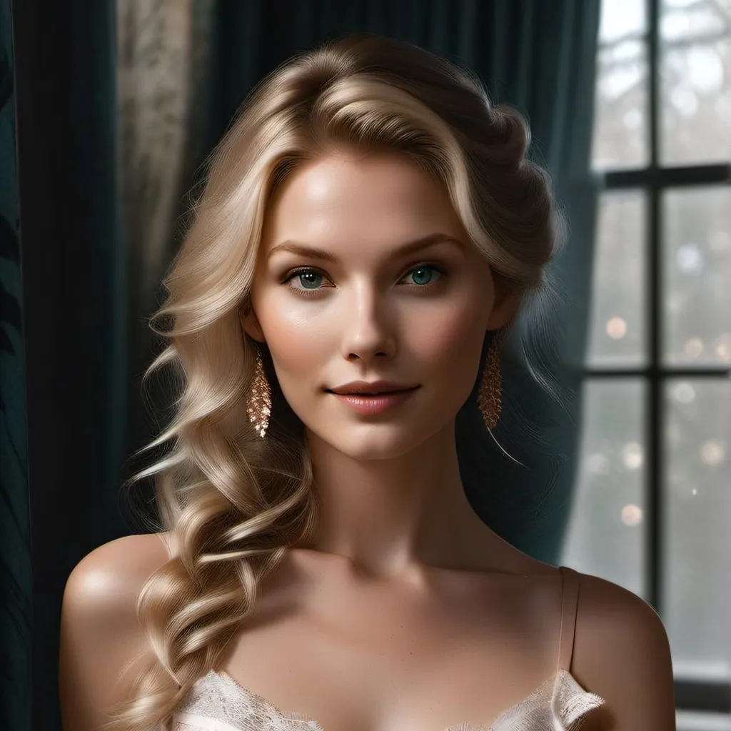 chat with ai character: the girl in room