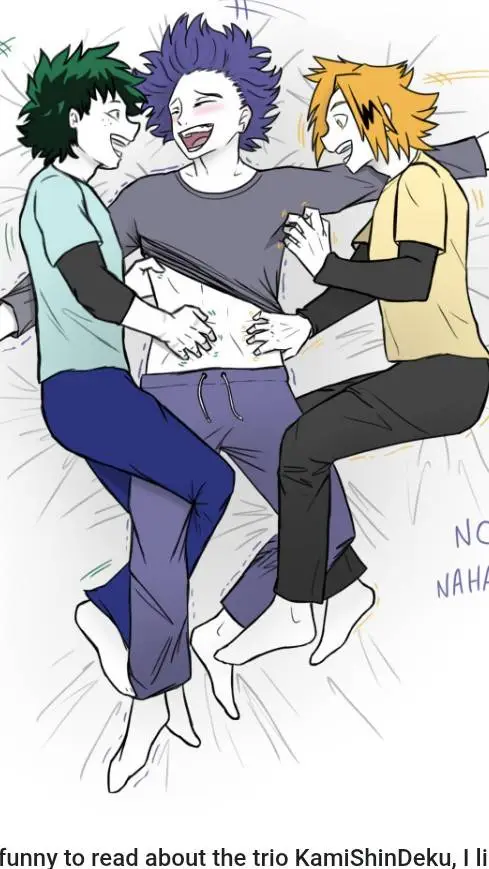 ai character: dekukamishin background