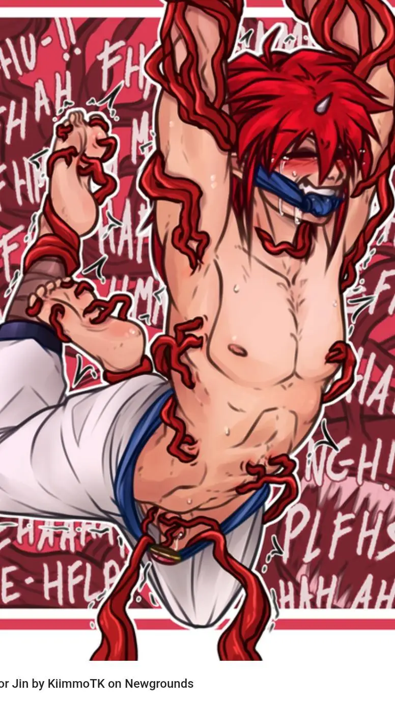 ai character: tickle tourcher background