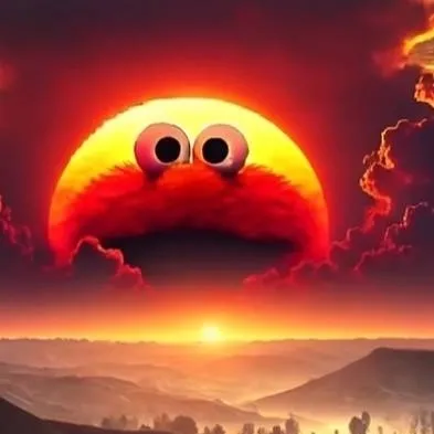 chat with ai character: elmo sunrise