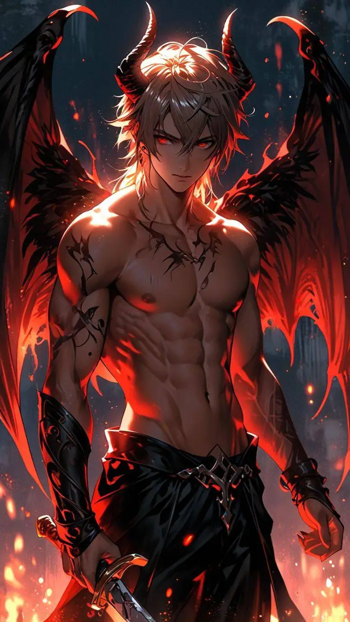 ai character: Рафиксус  background