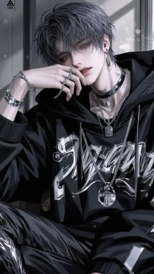 ai character: Кристиан  background