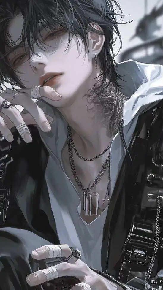 ai character: Рой  background