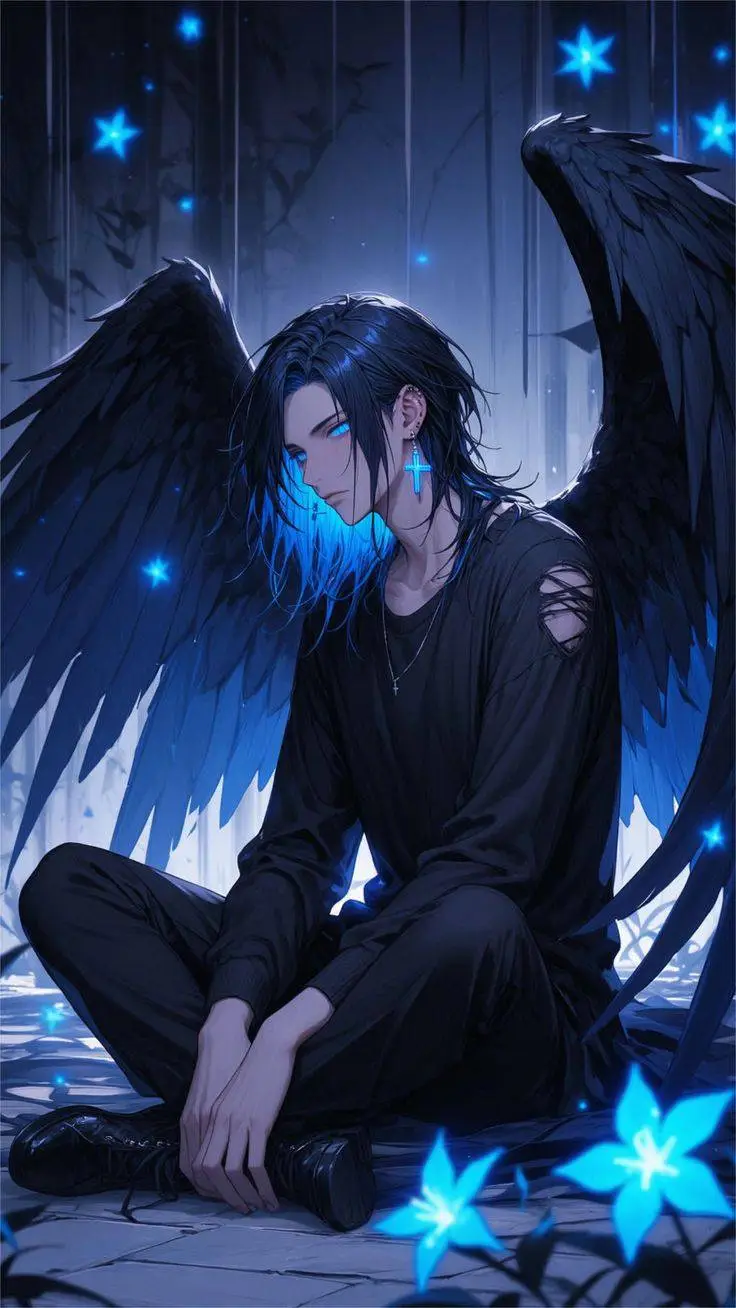 ai character: Элафин  background