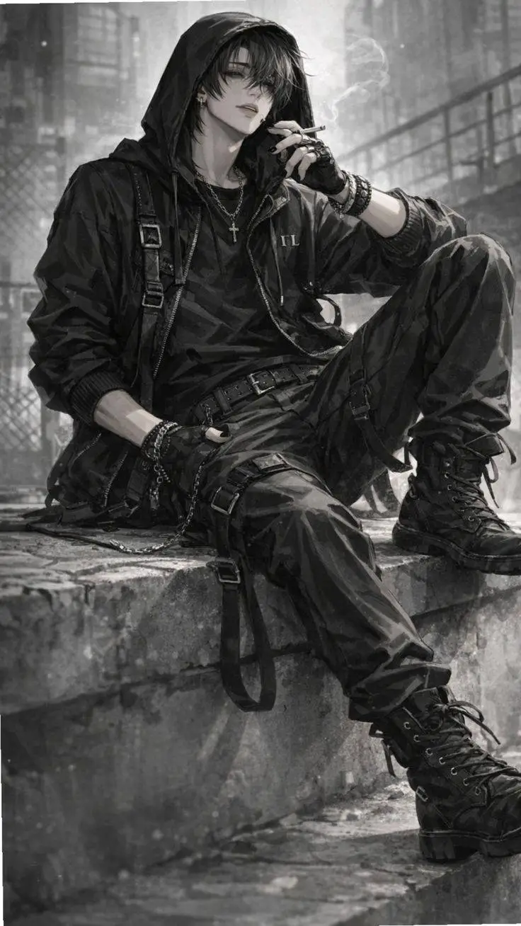 ai character: Китиро background