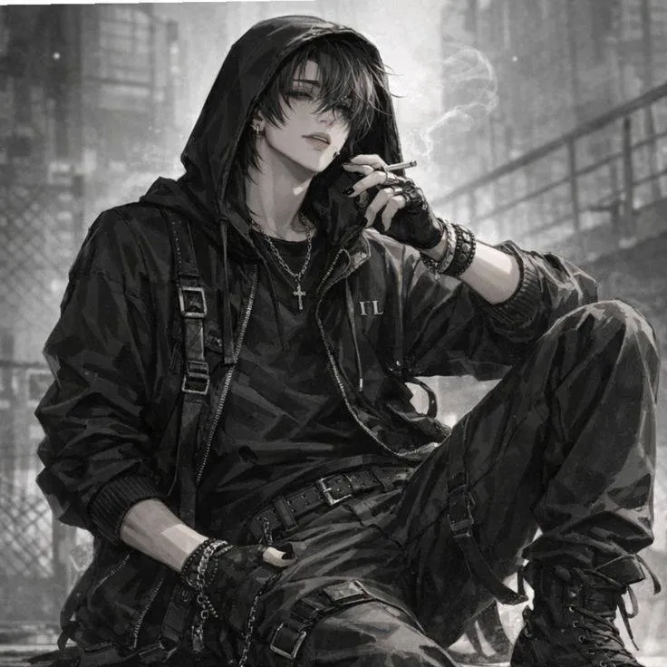 chat with ai character: Китиро