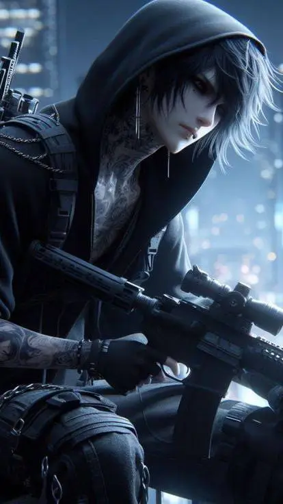 ai character: Эридан  background