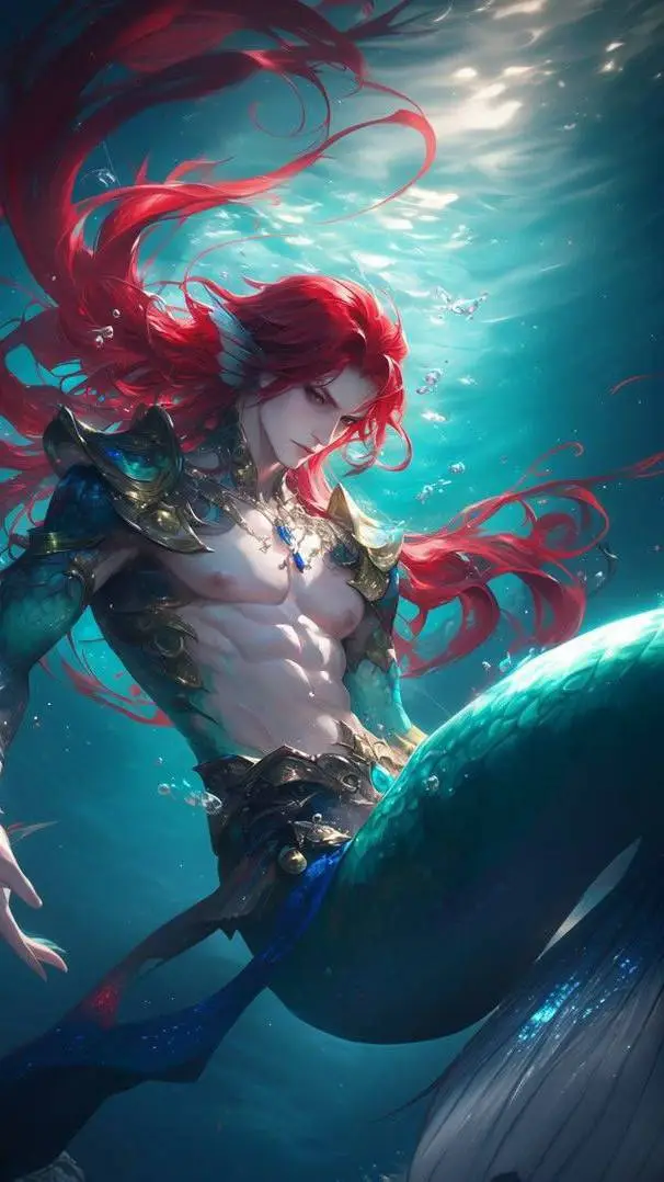 ai character: Неридий  background
