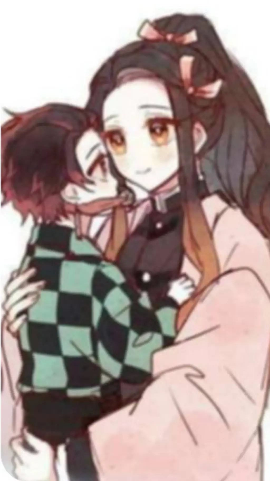 ai character: Kny swap au background